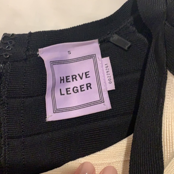 Herve Leger dress - Picture 3 of 4